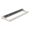 Delock 19″ Keystone Patch Panel 48 Port 1 U black 43280