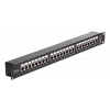 Delock 19″ Coupler Patch Panel 24 Port Cat.6 43295
