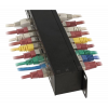 Delock 19″ Coupler Patch Panel 24 Port Cat.6 43295