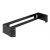 DeLOCK 10 " väggfäste, 1U, svart 43303