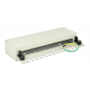 Delock Keystone Desktop Patch Panel 12 Port grey