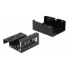 Delock Keystone Patch Panel 4 Port black 43409
