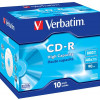 Verbatim CD-R, 40x, 800 MB/90 min, 10-pack, jewel case 43428