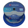 Verbatim BD-R, 6x, Singe Layer Datalife 25GB, 50 Pack Spindle 43838