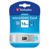 Verbatim minneskort, microSDHC Class 10, 16GB 44010