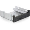DeLOCK monteringsram för 5,25" slim + hdd i 5,25" utrymme, svart 47200