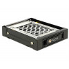 DeLock 47228 3.5″ mobilställ för 1 x 2.5″ SATA/SAS HDD/SSD med vibrati