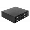 5.25″ Mobile Rack for 4 x 2.5″ SATA / SAS HDD / SSD 12 Gb/s 47233