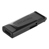 USB DRIVE 2.0 STORE N GO SLIDER 128GB BLACK 49328