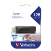 USB DRIVE 2.0 STORE N GO SLIDER 128GB BLACK 49328
