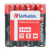 Verbatim ALKALINE BATTERY AAA 4 PACK SHRINK 49500