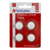 Verbatim LITHIUM BATTERY CR2016 3V 4 PACK 49531