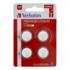 Verbatim LITHIUM BATTERY CR2025 3V 4 PACK 49532