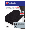 Verbatim Store 'n' Go portable SSD USB 3.2 Gen1 1TB Black USB-C 53230