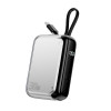 Power bank Pocket 10 000 mAh, integrated USB-C cable, 30W 541085