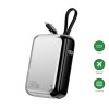 Power bank Pocket 10 000 mAh, integrated USB-C cable, 30W 541085