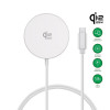 Qi2 25W / MagSafe Wireless Charger, 1.5m, white 541709