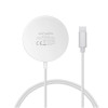Qi2 25W / MagSafe Wireless Charger, 1.5m, white 541709