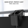Monitor Lamp LightBar, silver 541710