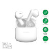 Wireless Headset SkyBuds Air, white 541721