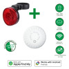 Location finder SkyTag Duos with reflector for bike 541725