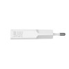 Wall Charger PDPlug Slim Dual 30W GaN 2C, white 541743