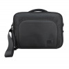 The Target Eco Clamshell series uses recycled RPET, which conserves resources while offering high durability. The water-repellent surface protects your laptop and accessories from rain and splashes. Durable metal zippers ensure reliable operation, while t