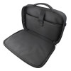 The Target Eco Clamshell series uses recycled RPET, which conserves resources while offering high durability. The water-repellent surface protects your laptop and accessories from rain and splashes. Durable metal zippers ensure reliable operation, while t