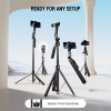 360° AI Tripod Stand with Face Tracking incl. Remote control 541772