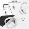 Over-ear Wireless Headphones SkyBuds Wave, white 541774