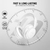 Over-ear Wireless Headphones SkyBuds Wave, white 541774