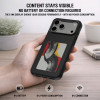 E-Ink Case with NFC Display for iPhone 17 Pro Max, Qi2 ready 541789