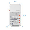 10-in-1 Multi-Function Cleaning Kit for Smartphones&Devices 541803
