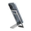 Foldable Smartphone Stand ErgoFold, silver 541811