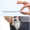Foldable Smartphone Stand ErgoFold, silver 541811