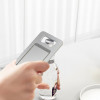 Foldable Smartphone Stand ErgoFold, silver 541811