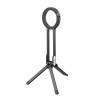 Whether used as a handle for mobile vlogs or as a compact tabletop tripod, the magnetic smartphone holder adapts flexibly to different usage scenarios. Hold it in your hand for spontaneous clips on the go or stand it upright for video calls, live streams 