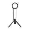 Whether used as a handle for mobile vlogs or as a compact tabletop tripod, the magnetic smartphone holder adapts flexibly to different usage scenarios. Hold it in your hand for spontaneous clips on the go or stand it upright for video calls, live streams 