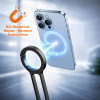 Whether used as a handle for mobile vlogs or as a compact tabletop tripod, the magnetic smartphone holder adapts flexibly to different usage scenarios. Hold it in your hand for spontaneous clips on the go or stand it upright for video calls, live streams 