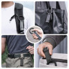Whether used as a handle for mobile vlogs or as a compact tabletop tripod, the magnetic smartphone holder adapts flexibly to different usage scenarios. Hold it in your hand for spontaneous clips on the go or stand it upright for video calls, live streams 