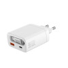 Laptop, smartphone, headphones – all dead at the same time and only one power outlet free? With this multiport USB-C charger, you can charge up to three devices simultaneously. No more switching plugs, no more cable clutter. You save time, reduce complexi