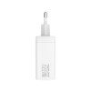 Laptop, smartphone, headphones – all dead at the same time and only one power outlet free? With this multiport USB-C charger, you can charge up to three devices simultaneously. No more switching plugs, no more cable clutter. You save time, reduce complexi