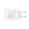 Laptop, smartphone, headphones – all dead at the same time and only one power outlet free? With this multiport USB-C charger, you can charge up to three devices simultaneously. No more switching plugs, no more cable clutter. You save time, reduce complexi