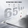 Laptop, smartphone, headphones – all dead at the same time and only one power outlet free? With this multiport USB-C charger, you can charge up to three devices simultaneously. No more switching plugs, no more cable clutter. You save time, reduce complexi