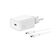 Wall Charger VoltPlug PD 30W 1C and USB-C Cable 1.5m white 541841