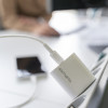 Wall Charger VoltPlug PD 30W 1C and USB-C Cable 1.5m white 541841