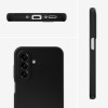 Silicone Case Cupertino for Samsung Galaxy A17 5G, black 541843