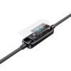 The high-quality nylon sheathing reliably protects the cable from kinks, breaks and wear. Designed for everyday use in the office, home office or on the go – for a consistently stable connection without compromise.At 120 cm, the cable offers the ideal bal