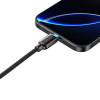The high-quality nylon sheathing reliably protects the cable from kinks, breaks and wear. Designed for everyday use in the office, home office or on the go – for a consistently stable connection without compromise.At 120 cm, the cable offers the ideal bal