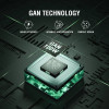 GaN Flex Screen AI 100W 2 USB-C+1 USB-A Travel Edition 548100